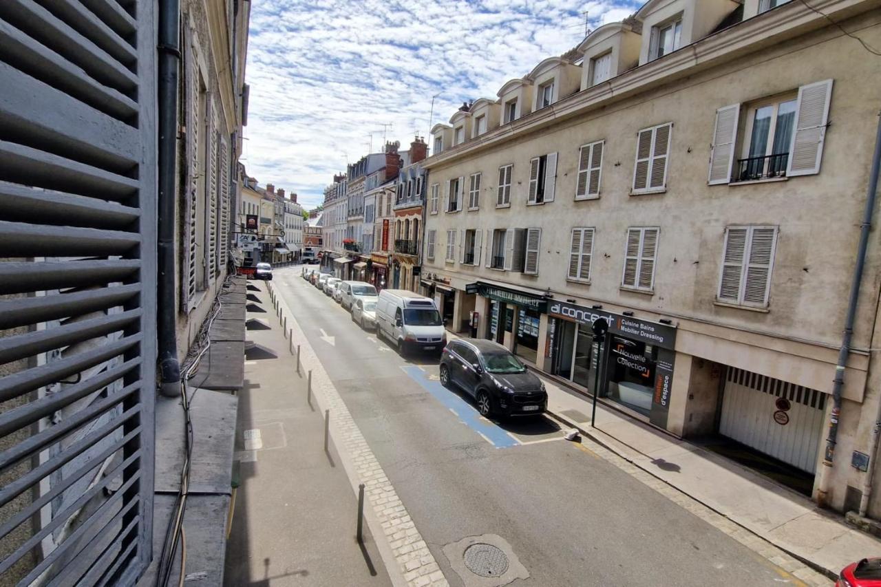 Apparthotel - Le Sweet Cosy Fontainebleau Exterior photo