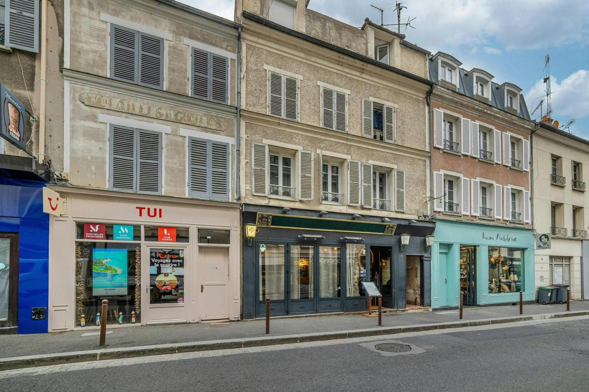 Apparthotel - Le Sweet Cosy Fontainebleau Exterior photo